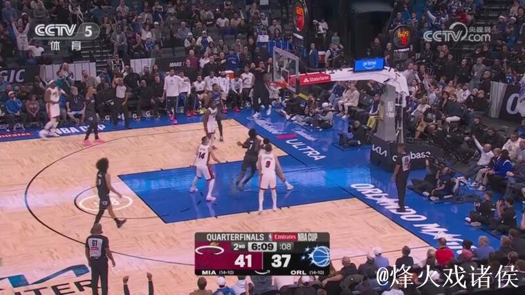 手感更热 魔术逆转胜热队 手感更热 魔术逆转胜热队