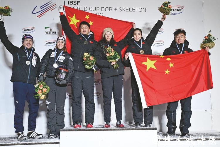 中国组合钢架雪车世界杯夺冠